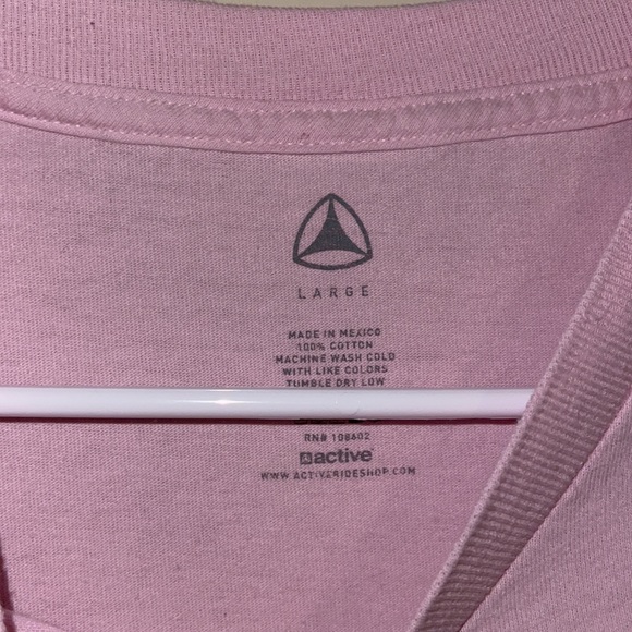 Active ride shop t shirt - Picture 3 of 4